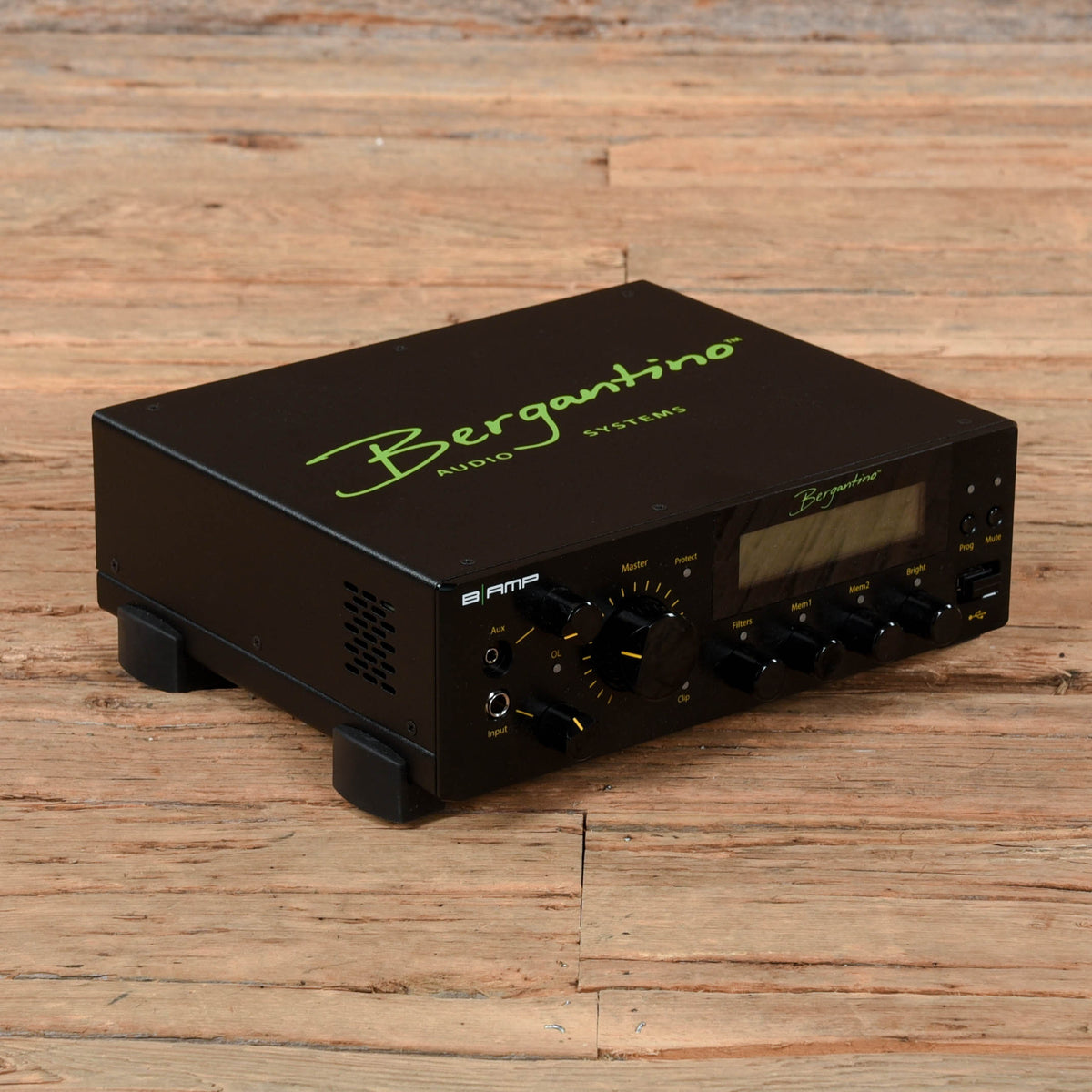 Bergantino B-Amp First Series w/Wireless Footswitch and Bag - MusicMarket