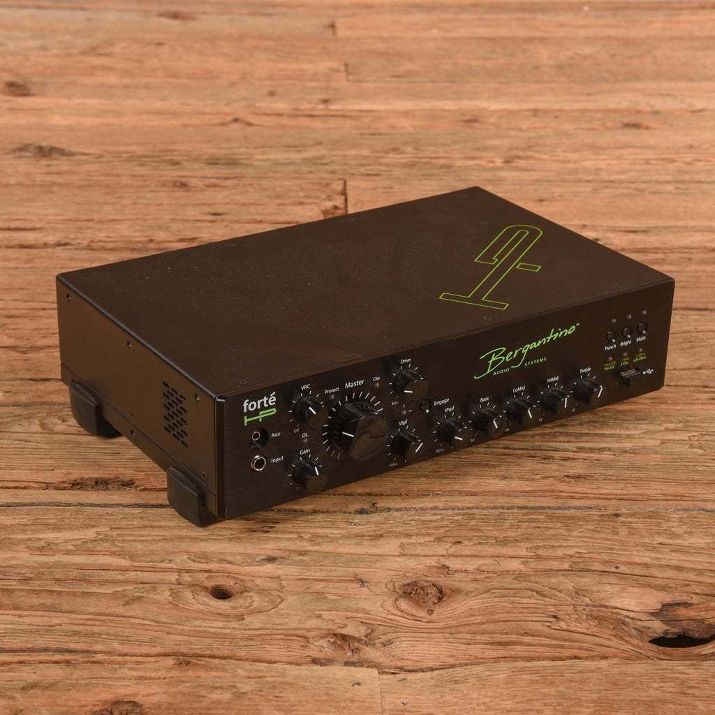 Bergantino Forte HP-1200 Watt Bass Head - MusicMarket