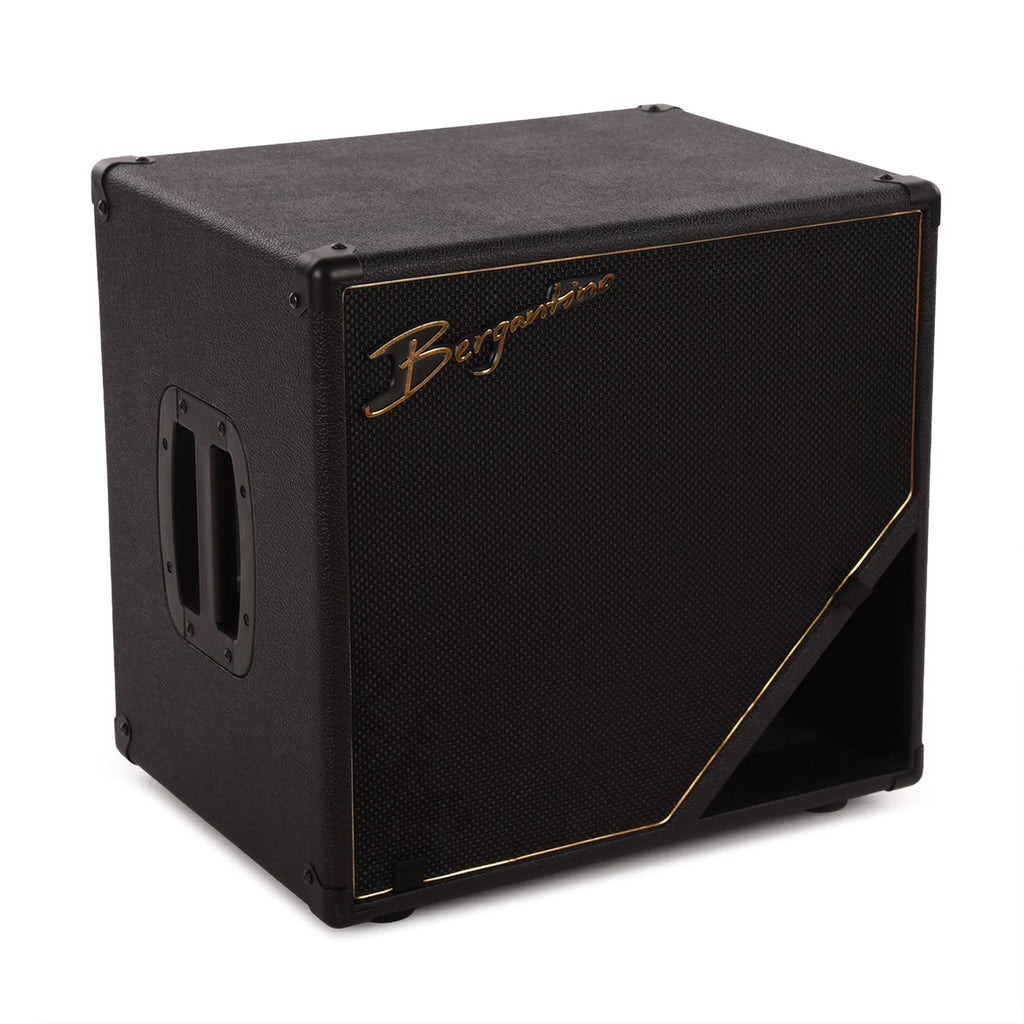 Bergantino Reference II Series 1x12 8 ohm Bass Amp Cabinet Black - View 2 | MusicMarket