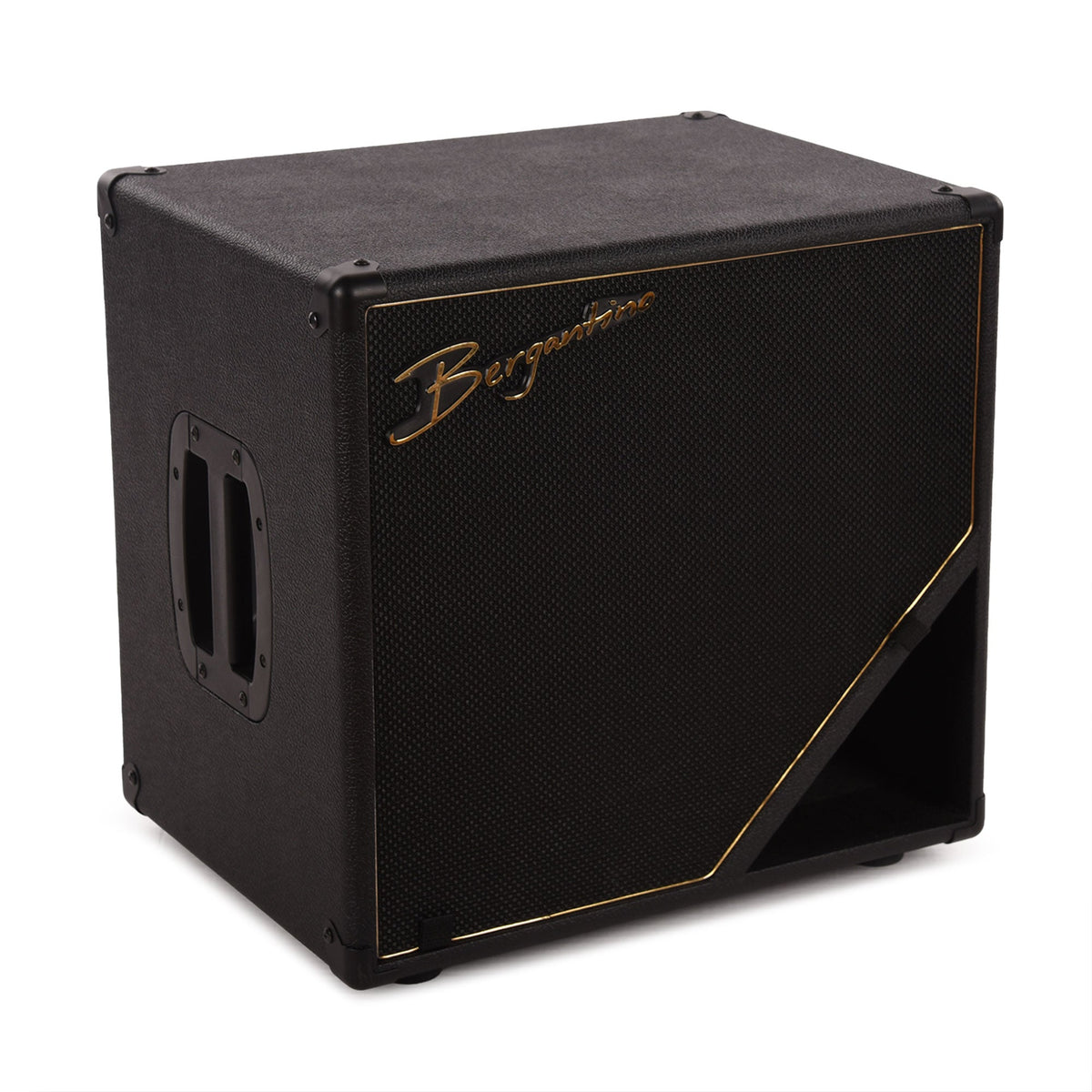 Bergantino Reference II Series 1x12 8 ohm Bass Amp Cabinet Black - View 2 | MusicMarket