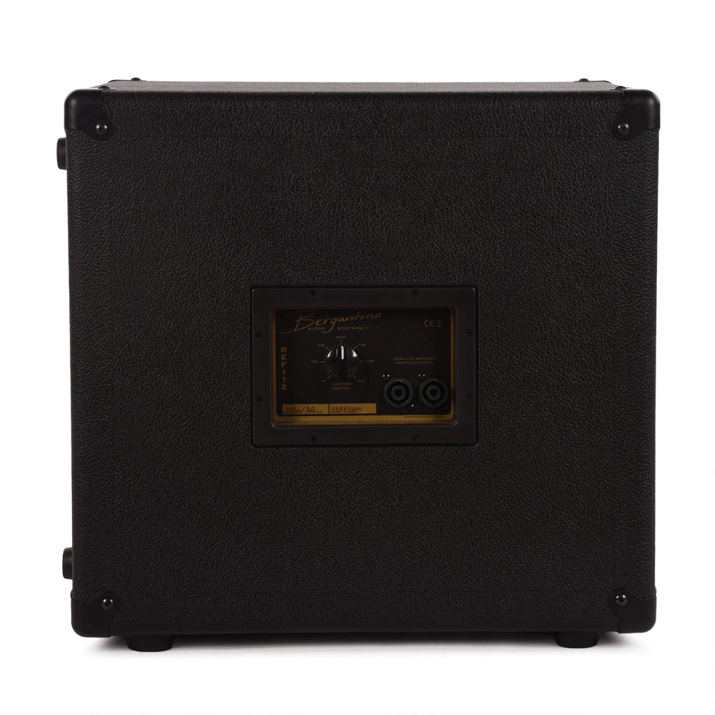 Bergantino Reference II Series 1x12 8 ohm Bass Amp Cabinet Black - View 3 | MusicMarket