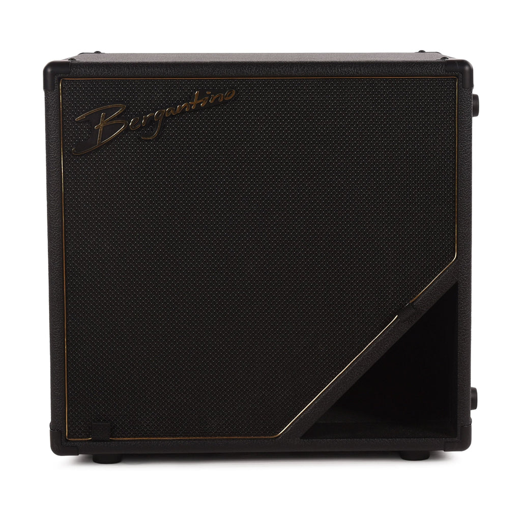 Bergantino Reference II Series 1x12 8 ohm Bass Amp Cabinet Black - MusicMarket