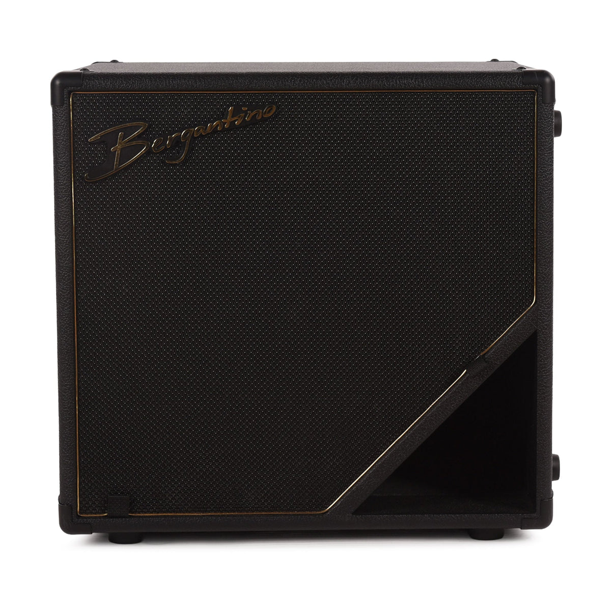 Bergantino Reference II Series 1x12 8 ohm Bass Amp Cabinet Black - MusicMarket