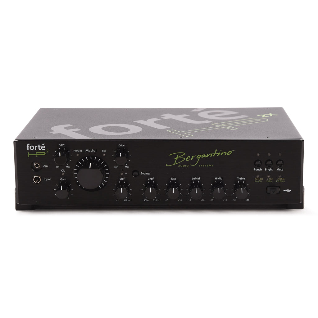 Bergantino Forte HP2X Bass Amplifier Head - MusicMarket