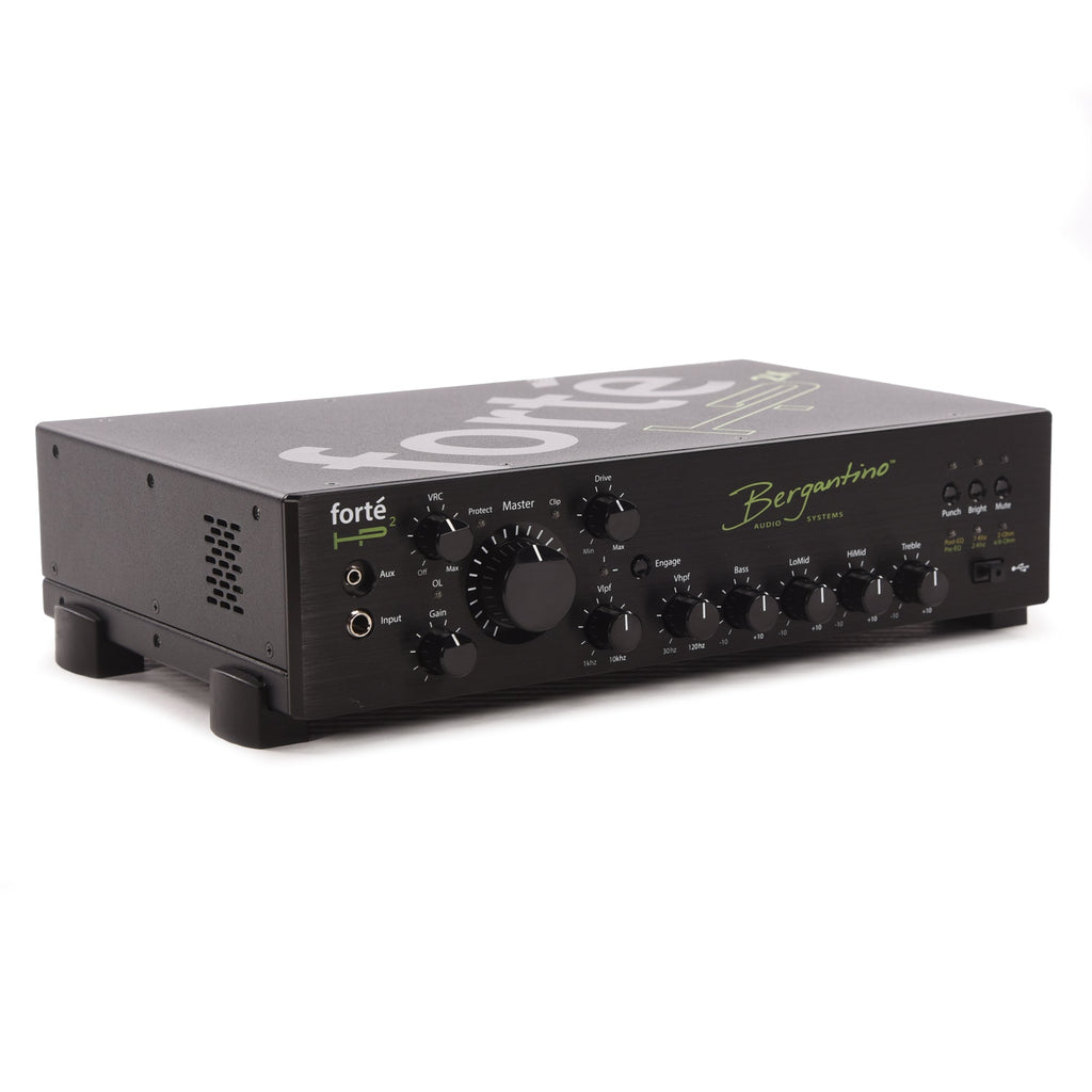 Bergantino Forte HP2X Bass Amplifier Head - View 2 | MusicMarket