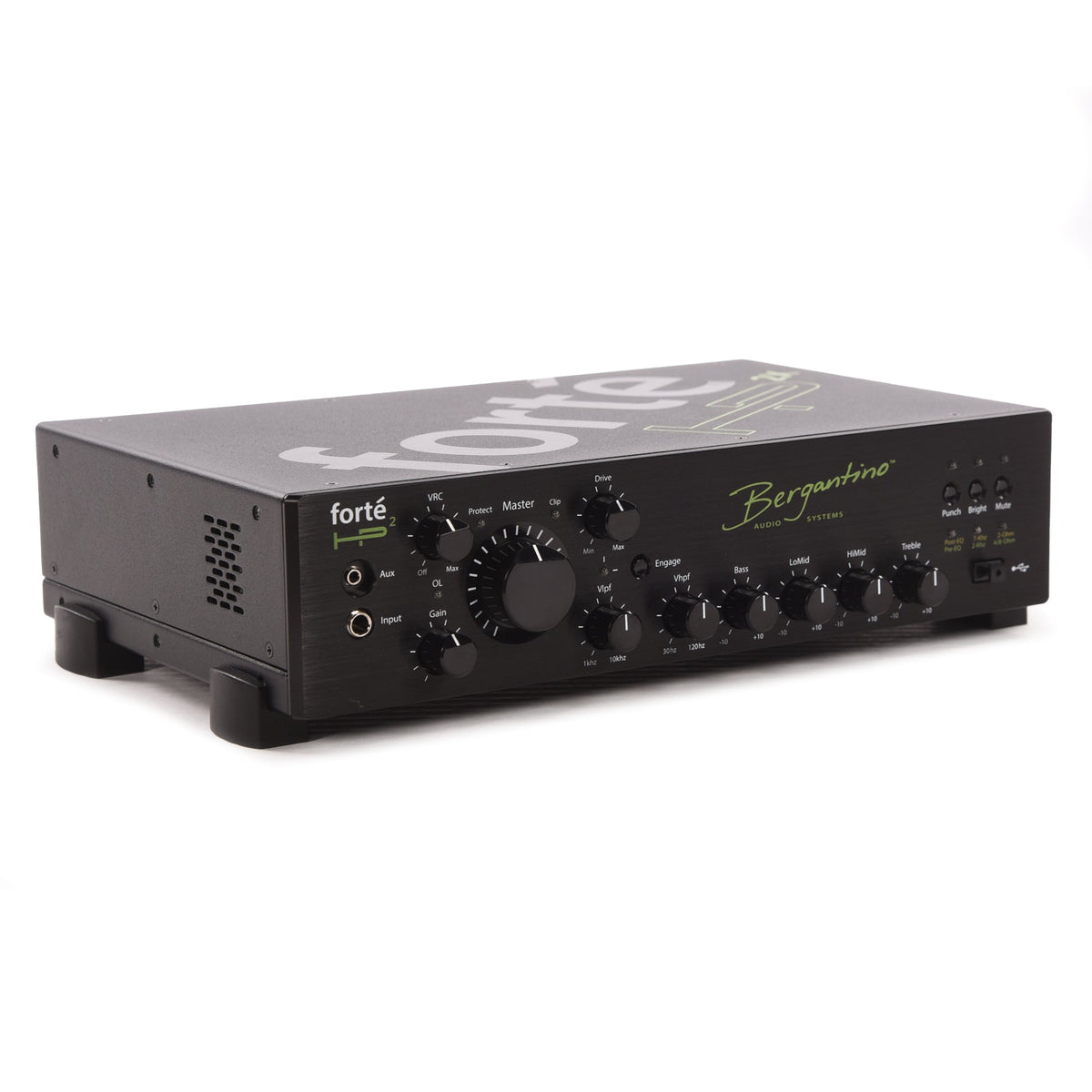 Bergantino Forte HP2X Bass Amplifier Head - View 2 | MusicMarket