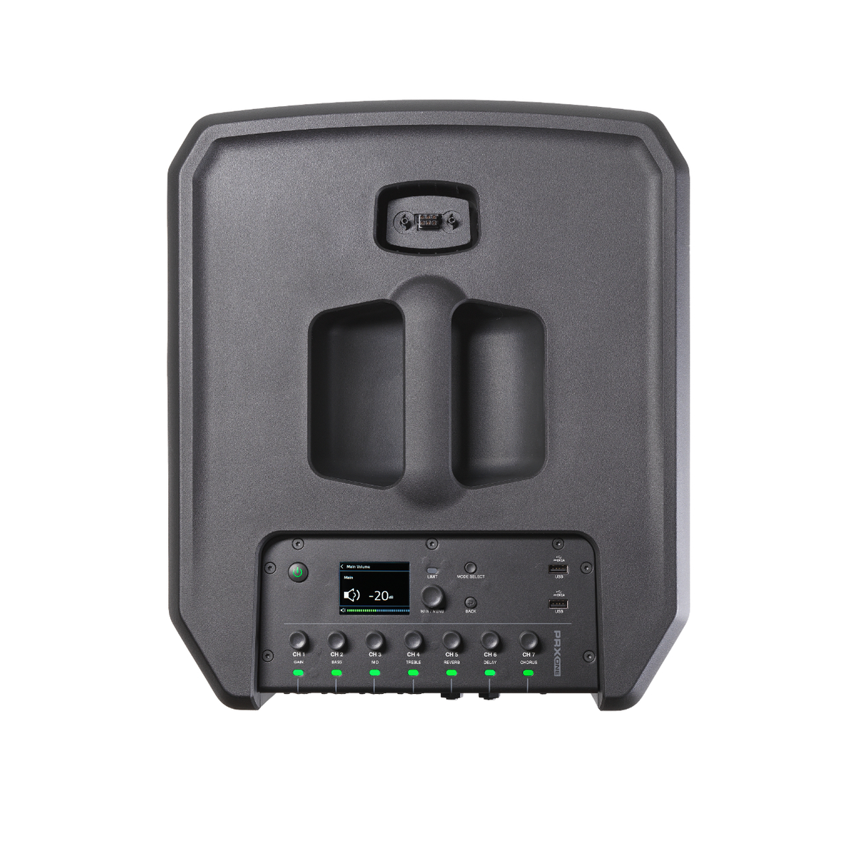 JBL PRX ONE Powered Column PA Speaker System - Mint, Open Box - View 5 | MusicMarket