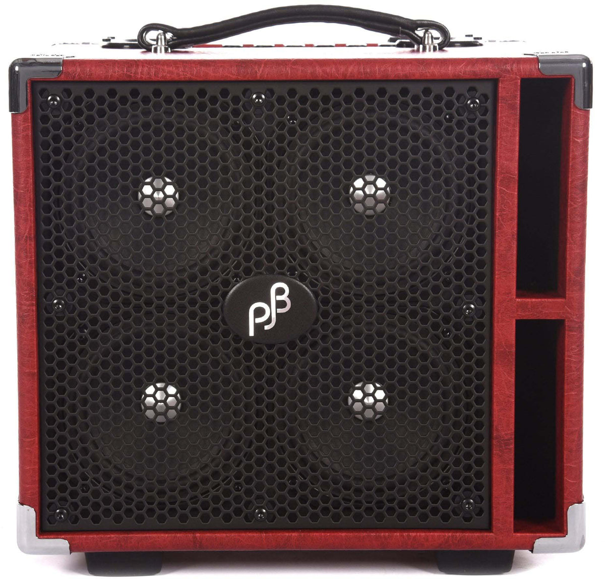 Phil Jones BG-400 Bass Suitcase Compact Bass Combo Red - MusicMarket