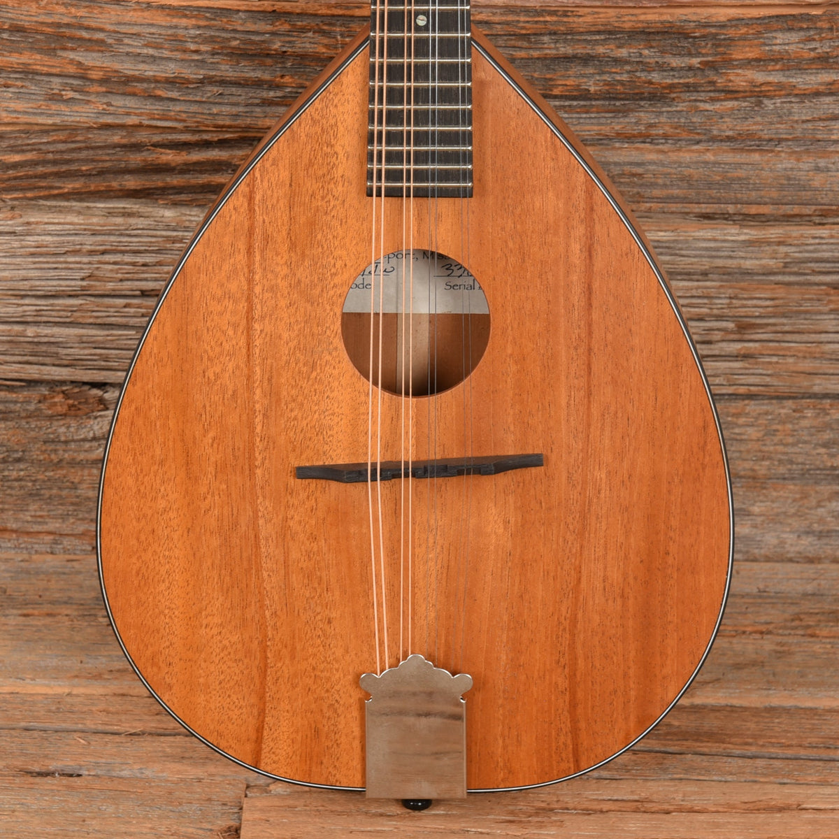 Big Muddy Mandolin M-11JW Natural - MusicMarket