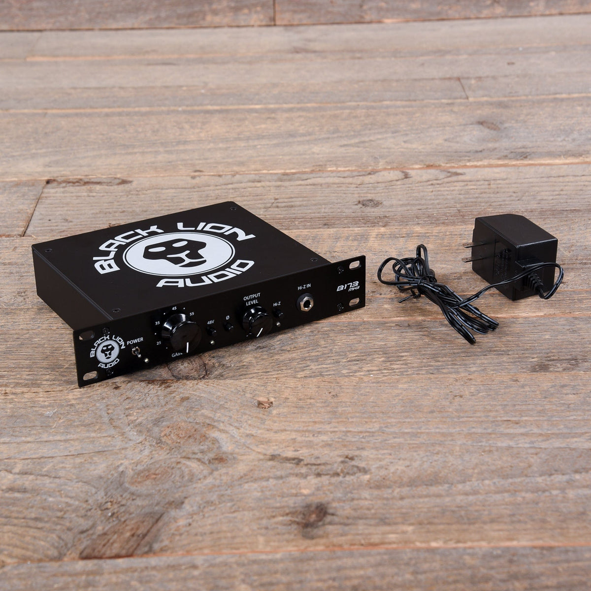 Black Lion Audio B173 MKII Half-Rack British-Styled Preamp - MusicMarket