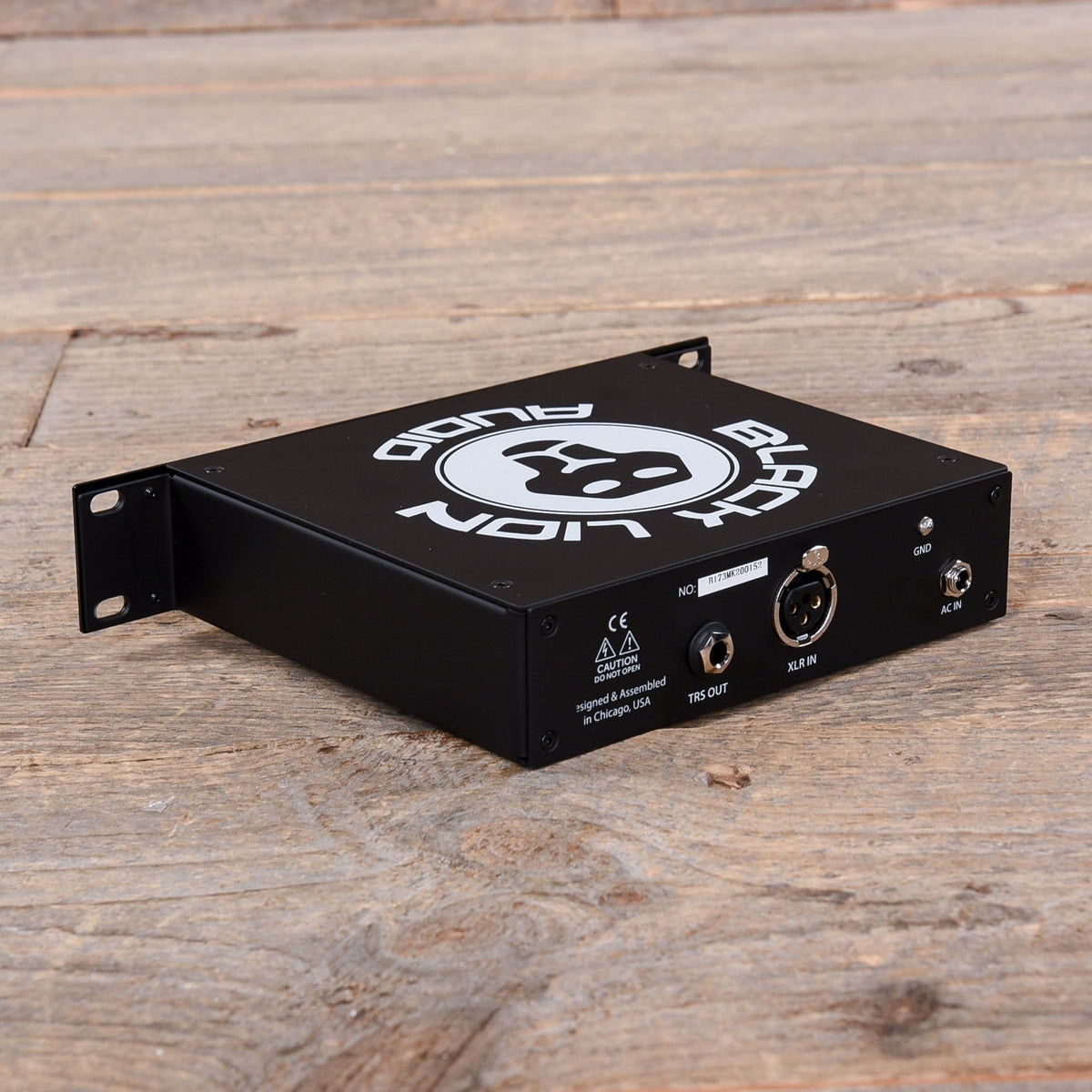 Black Lion Audio B173 MKII Half-Rack British-Styled Preamp - View 2 | MusicMarket