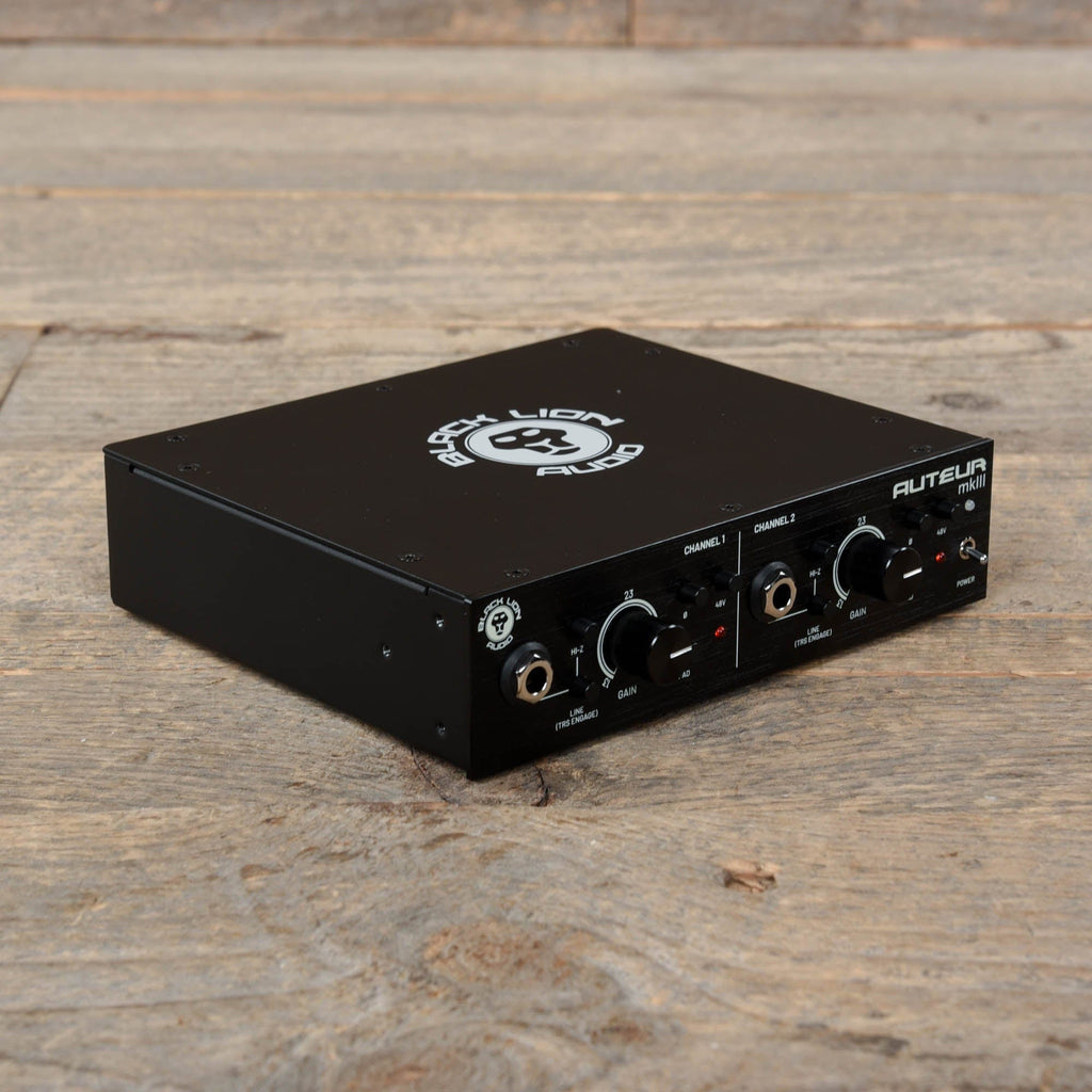 Black Lion Audio Auteur MKIII Mic Preamp/DI - MusicMarket