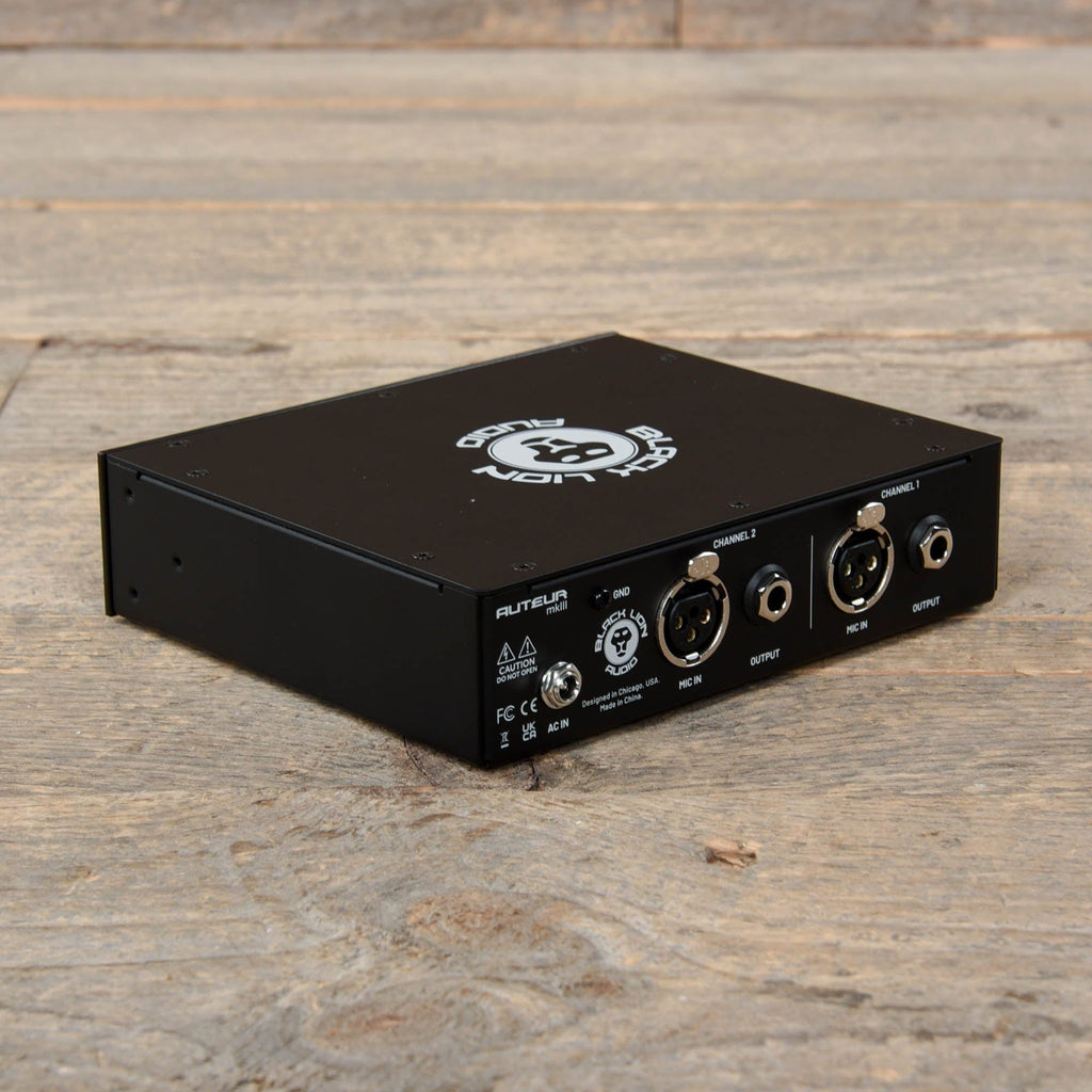 Black Lion Audio Auteur MKIII Mic Preamp/DI - View 2 | MusicMarket