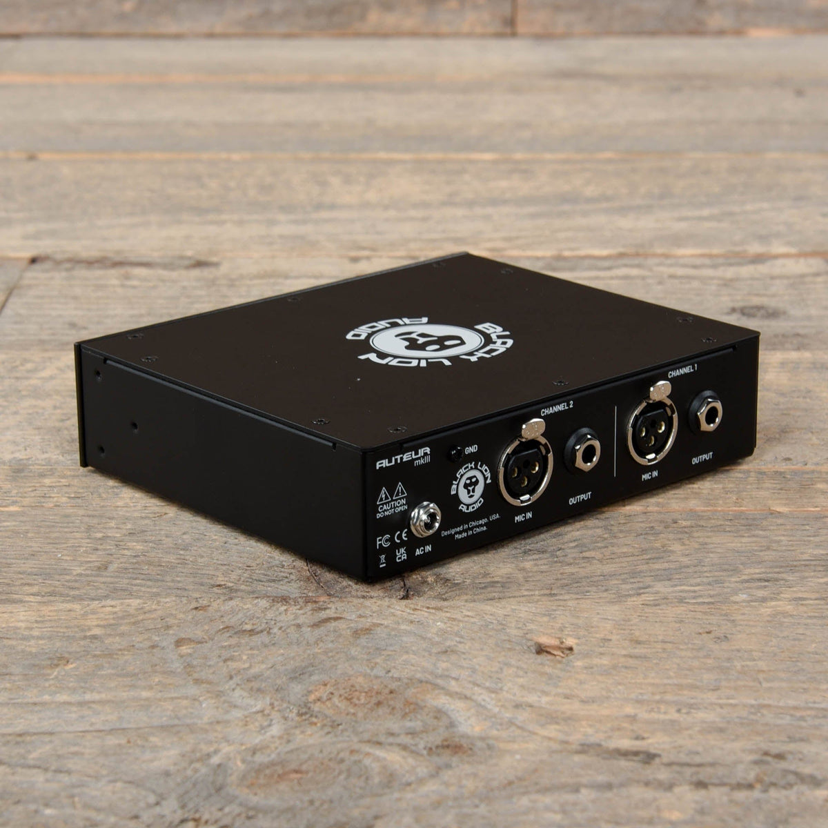 Black Lion Audio Auteur MKIII Mic Preamp/DI - View 2 | MusicMarket