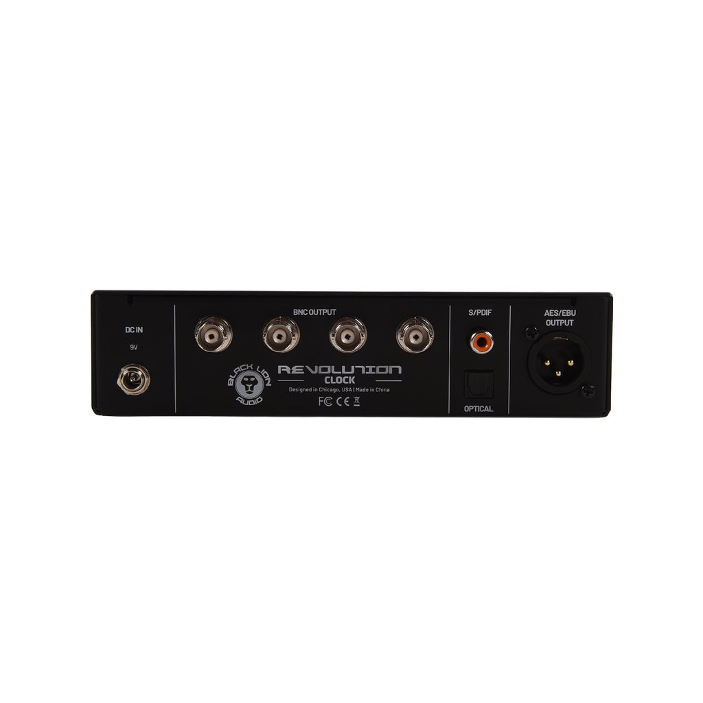Black Lion Audio Revolution Clock - View 3 | MusicMarket