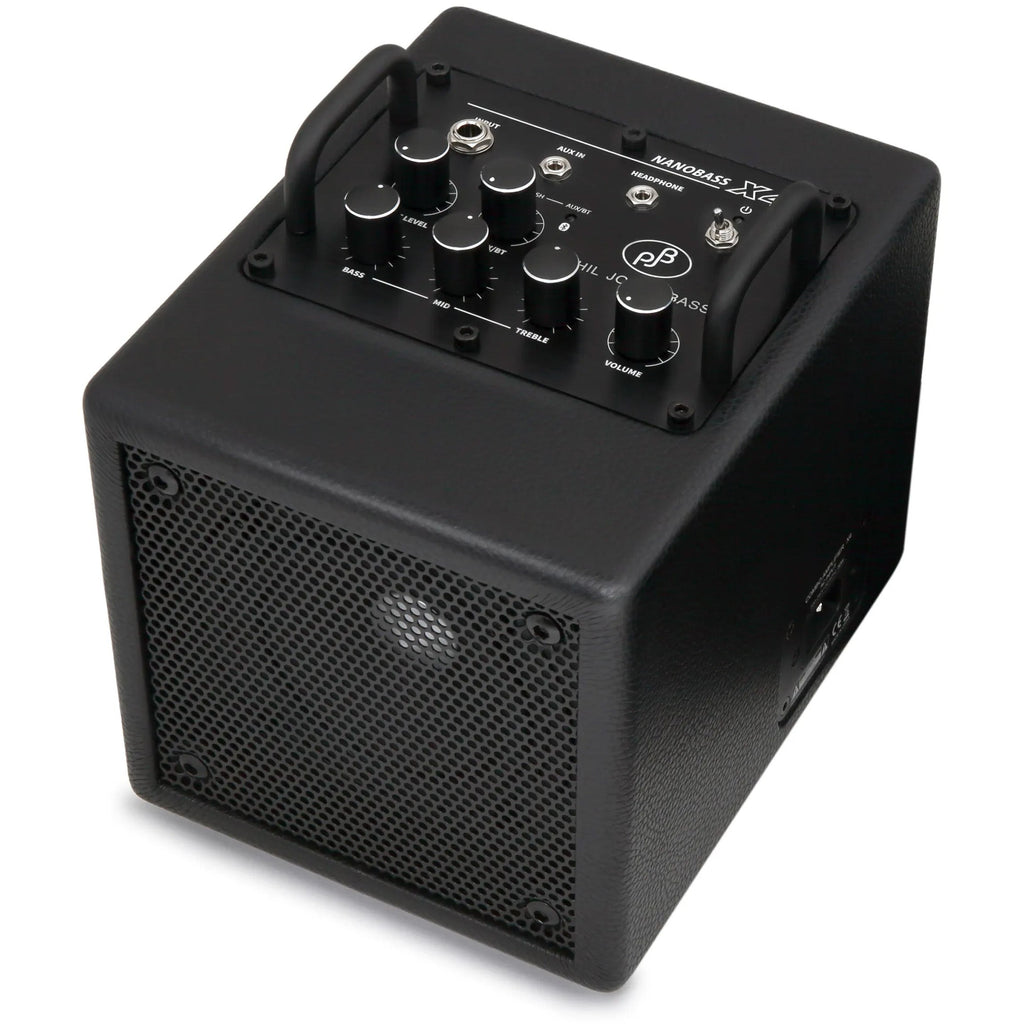 Phil Jones Bass X4C Nanobass 35-watt Multi-instrument Combo Amplifier - Black - View 2 | MusicMarket