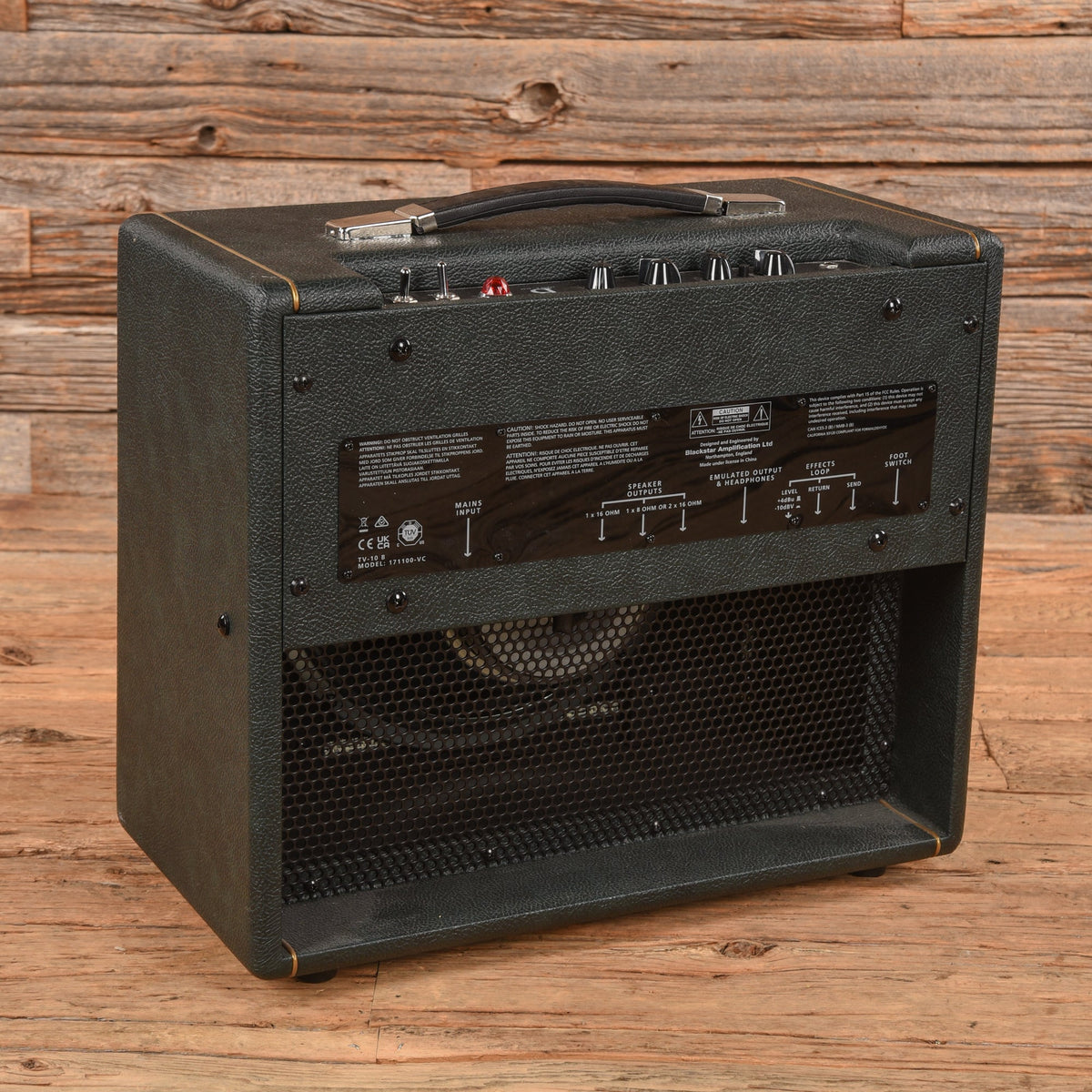 Blackstar TV-10 B 10-Watt 1x12" Guitar Combo - View 2 | MusicMarket