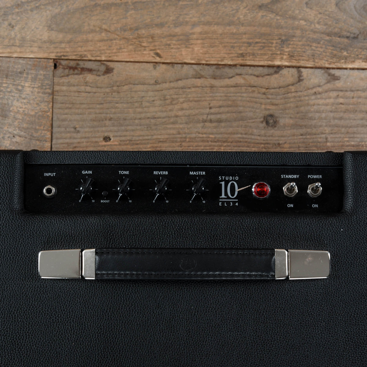 Blackstar Studio 10 EL34 Combo Amplifier - View 3 | MusicMarket