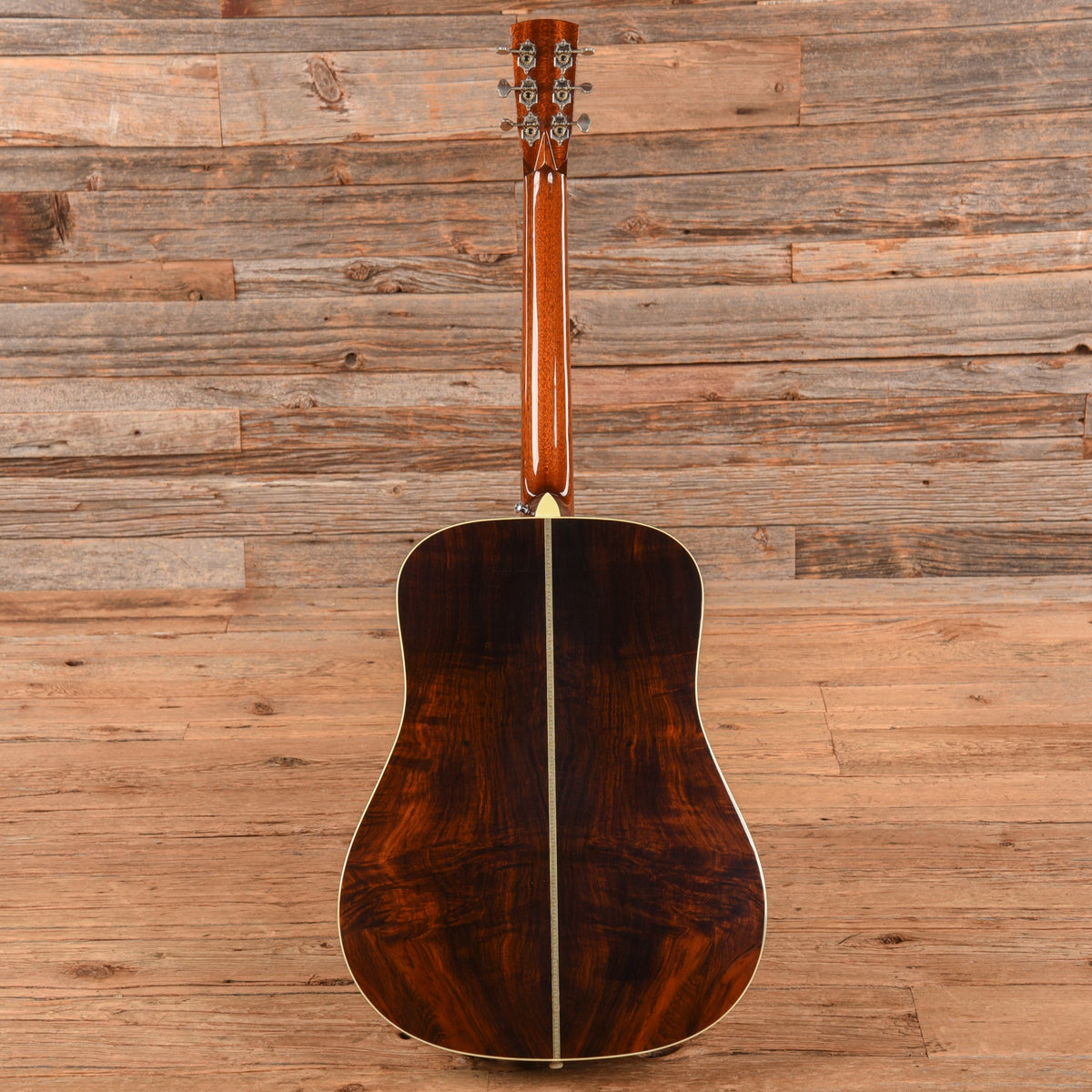 Blueridge BR-260 Brazilian Rosewood Natural - View 5 | MusicMarket