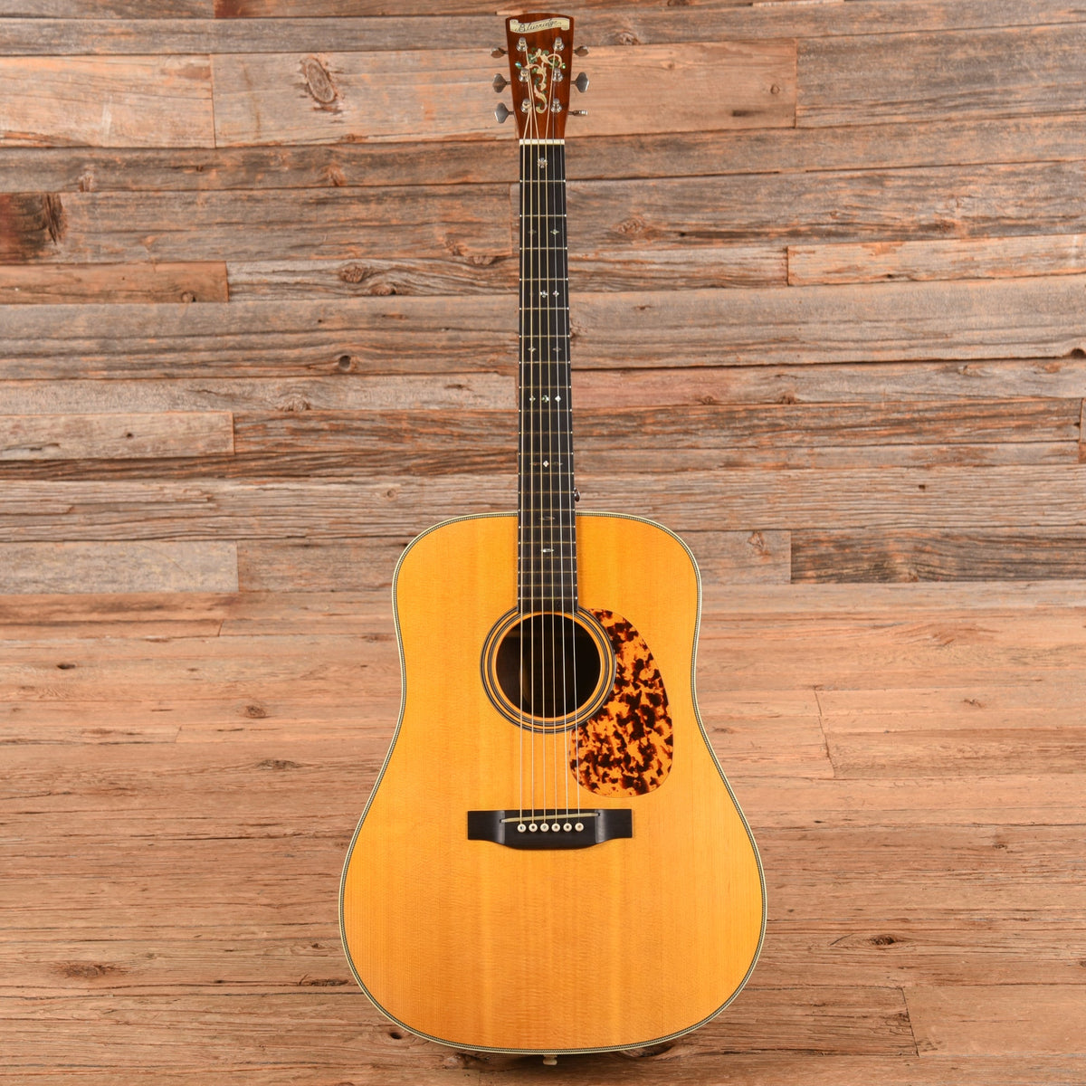 Blueridge BR-260 Brazilian Rosewood Natural - View 4 | MusicMarket