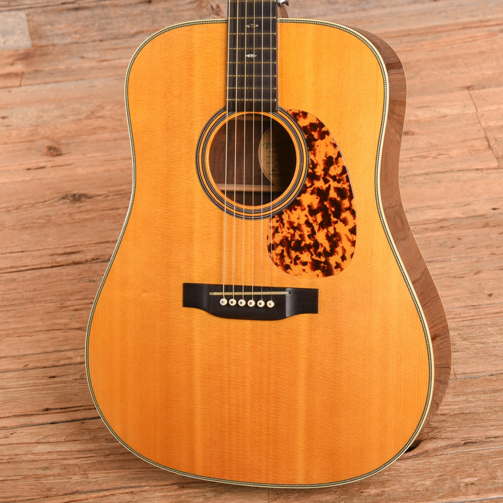 Blueridge BR-260 Brazilian Rosewood Natural - View 2 | MusicMarket