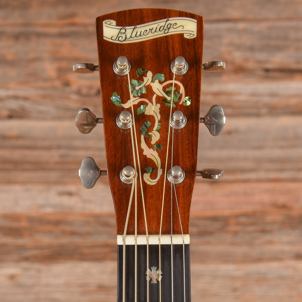 Blueridge BR-260 Brazilian Rosewood Natural - View 6 | MusicMarket