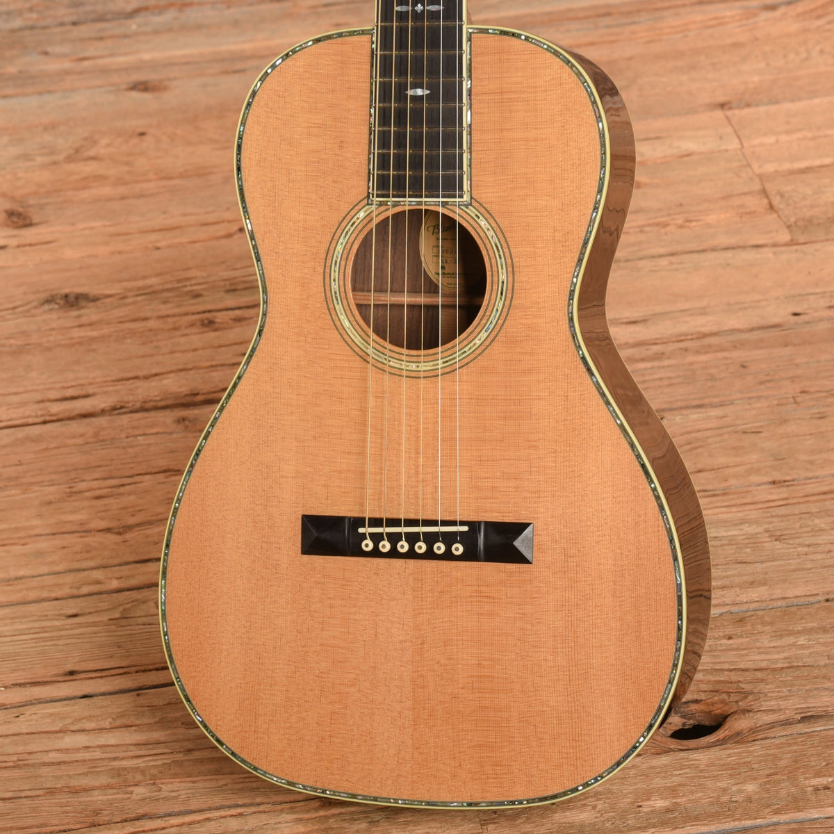 Blueridge BR-371 Natural - View 2 | MusicMarket