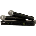 Shure BLX288/SM58 Dual Channel Wireless Handheld Mic System - H10 Band - MusicMarket