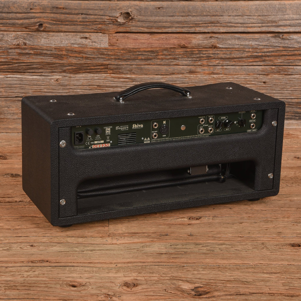 Bogner Shiva 2-Channel 80-Watt Guitar Amp Head - View 2 | MusicMarket