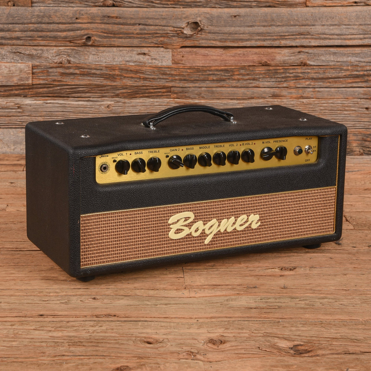 Bogner Shiva 2-Channel 80-Watt Guitar Amp Head - MusicMarket