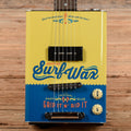 Bohemian Guitars Oil Can Guitar Yellow/Blue - MusicMarket