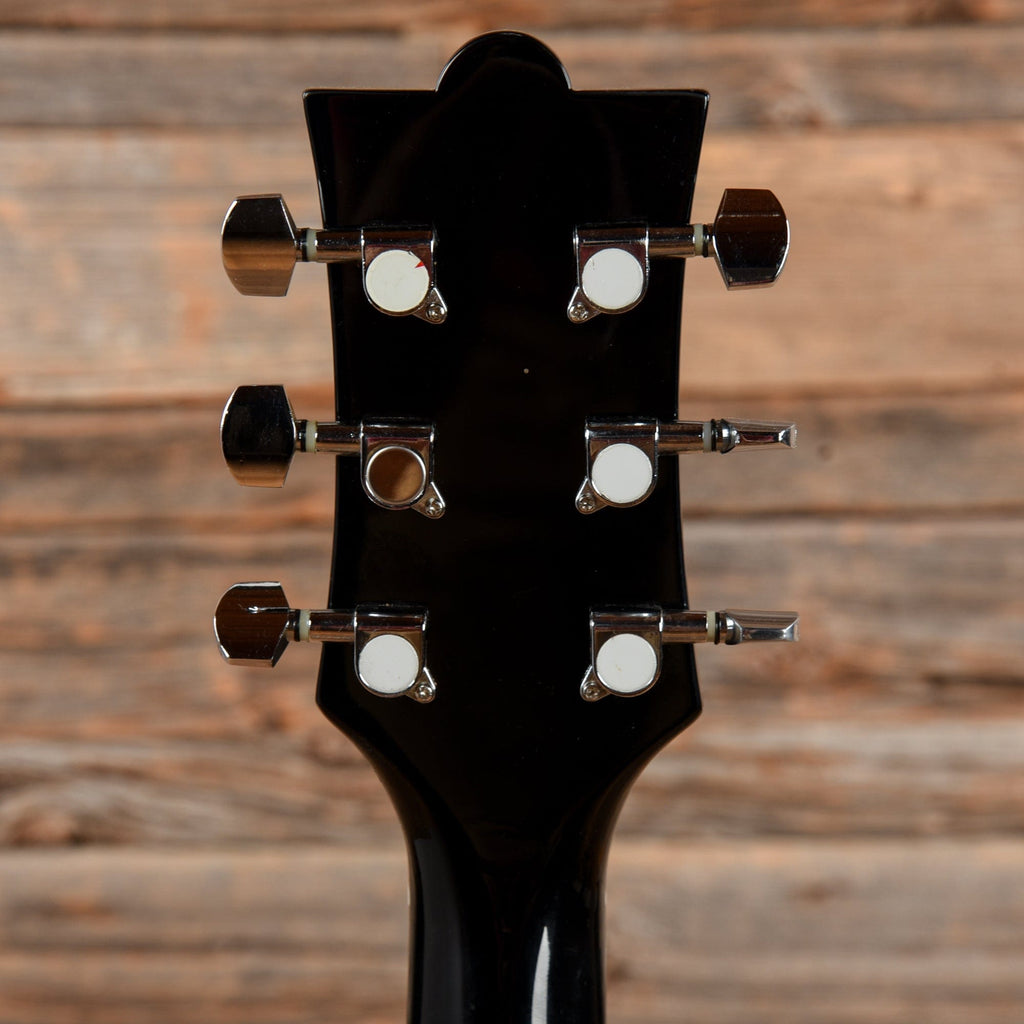 Bohemian Guitars Oil Can Guitar Grey - View 8 | MusicMarket