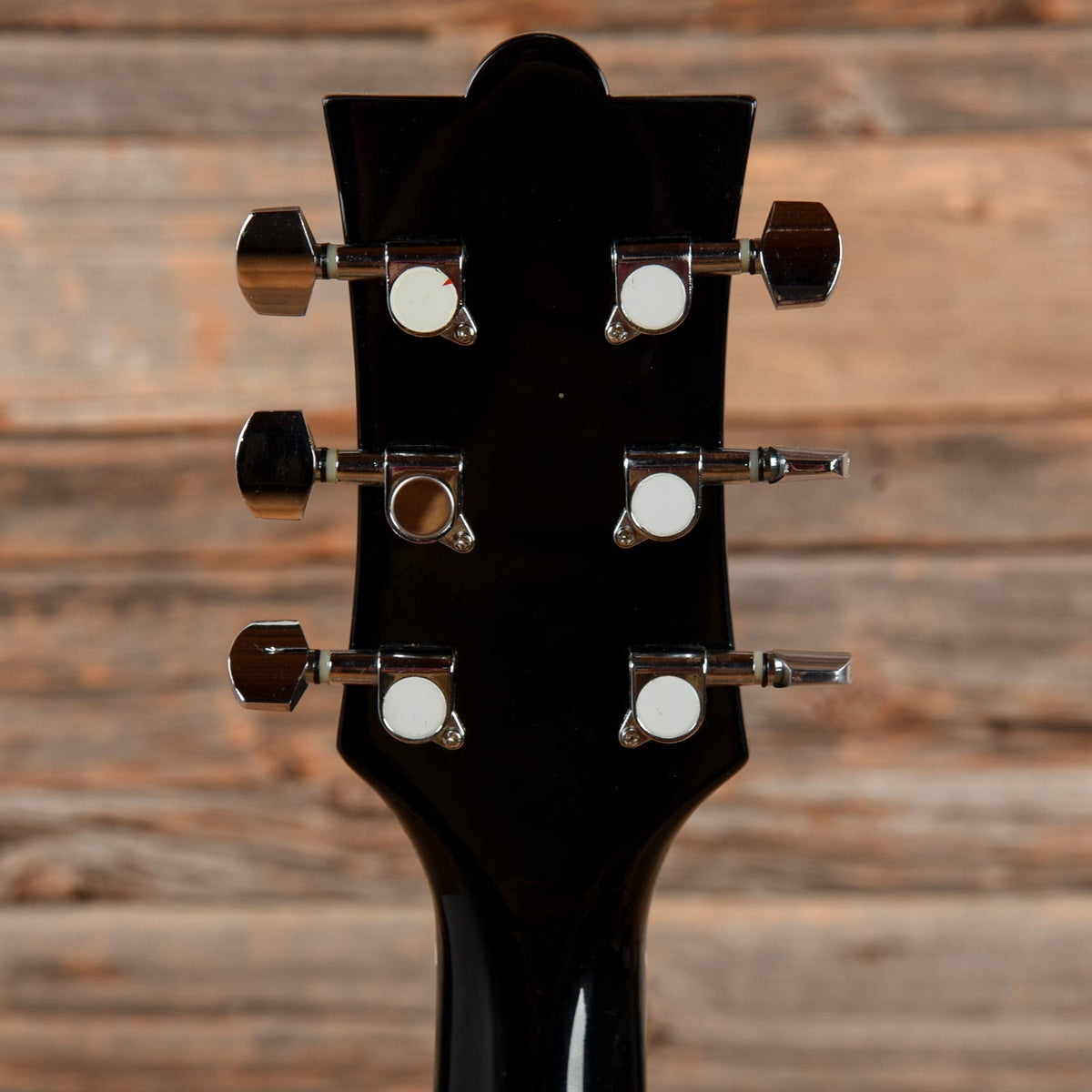 Bohemian Guitars Oil Can Guitar Grey - View 8 | MusicMarket