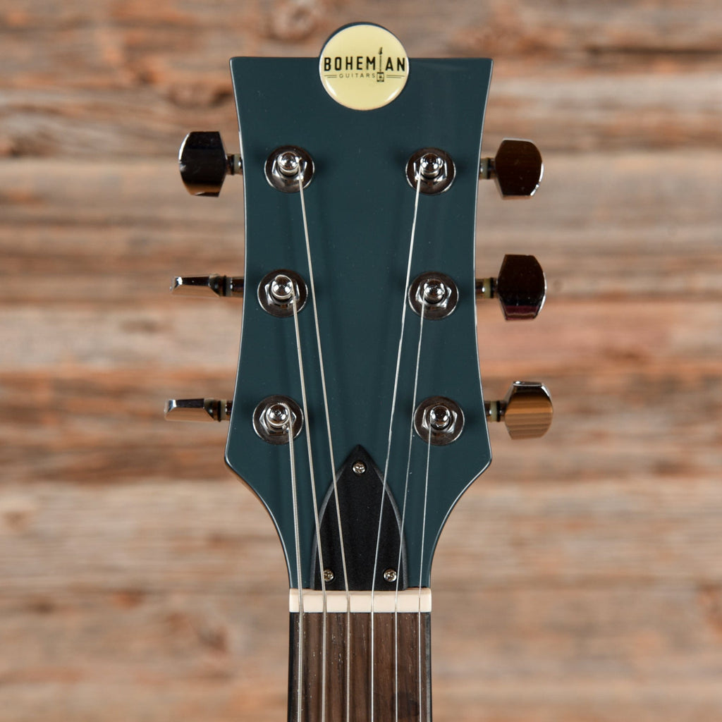 Bohemian Guitars Oil Can Guitar Grey - View 7 | MusicMarket