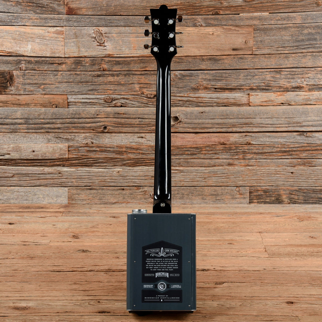 Bohemian Guitars Oil Can Guitar Grey - View 5 | MusicMarket