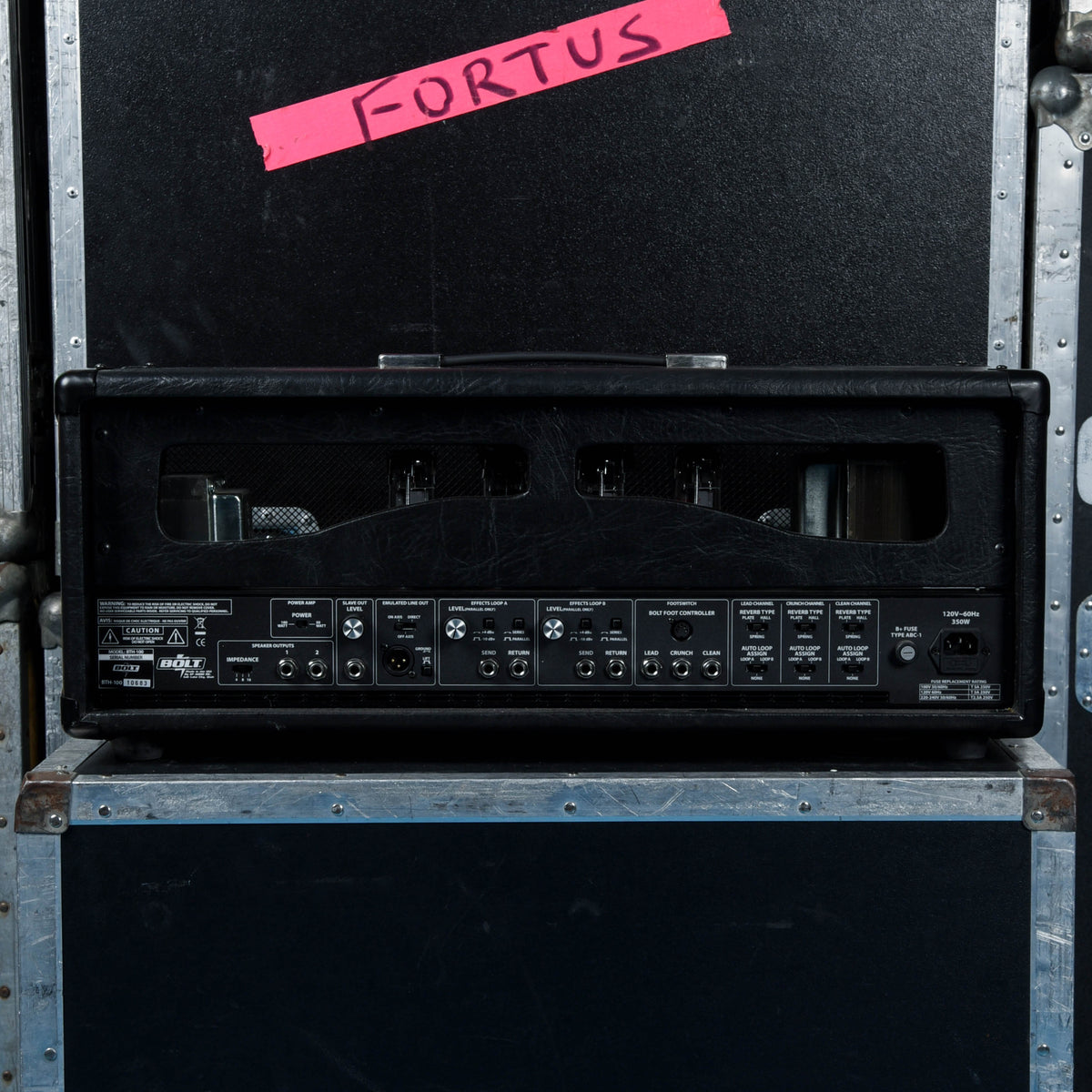 Bolt Amps BTH100 - View 2 | MusicMarket