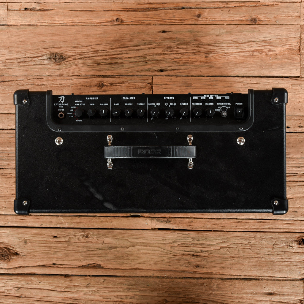 Boss Katana-100 MkII 100-Watt 1x12" Digital Modeling Guitar Combo - View 3 | MusicMarket