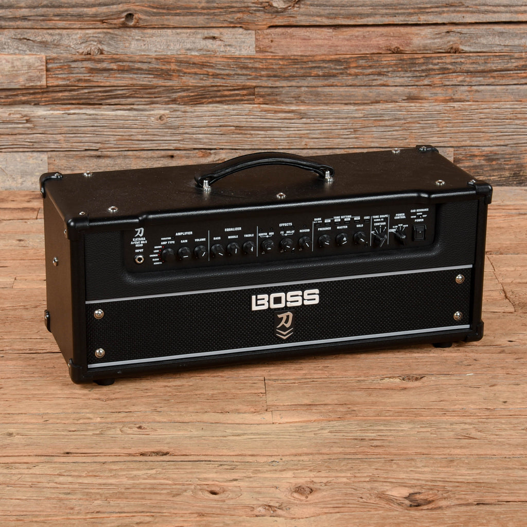 Boss Katana Artist Mk II 100-Watt Digital Modeling Guitar Amp Head w/ GA-FC Footswitch - MusicMarket