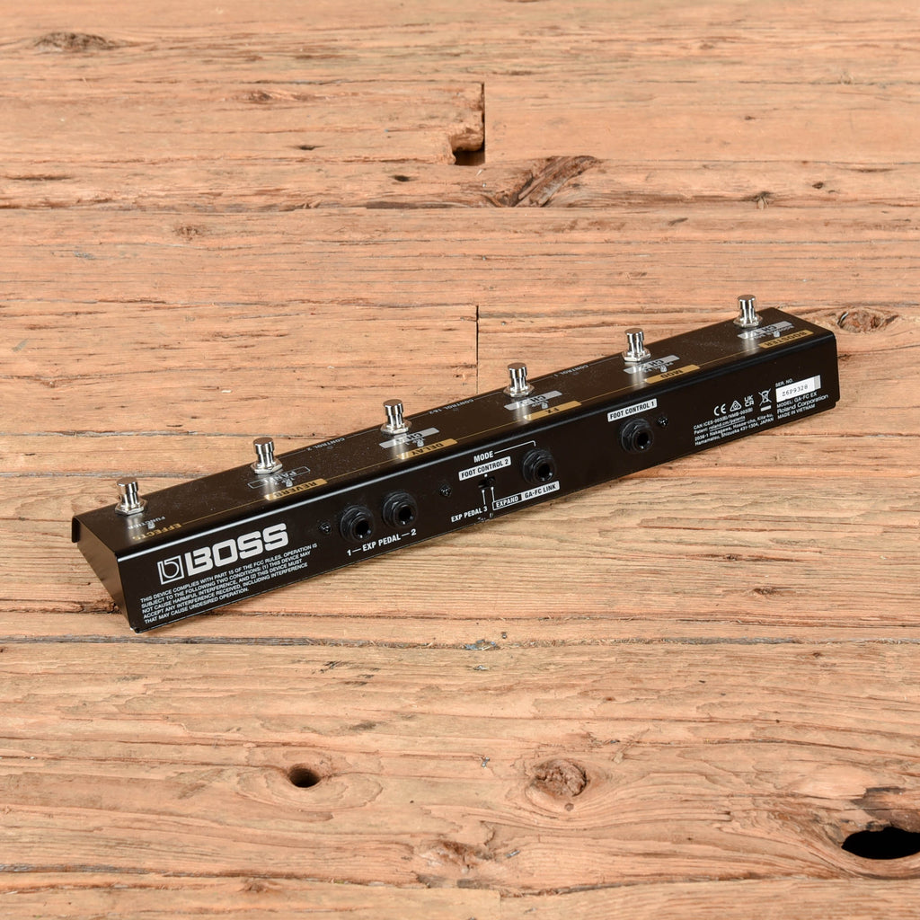Boss Katana Artist Mk II 100-Watt Digital Modeling Guitar Amp Head w/ GA-FC Footswitch - View 4 | MusicMarket
