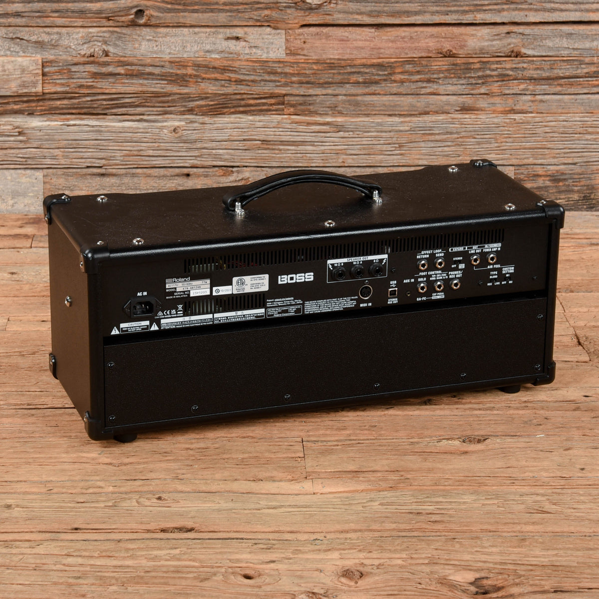 Boss Katana Artist Mk II 100-Watt Digital Modeling Guitar Amp Head w/ GA-FC Footswitch - View 2 | MusicMarket