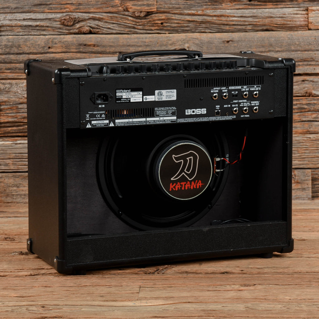 Boss Katana 100 Mk II - View 2 | MusicMarket
