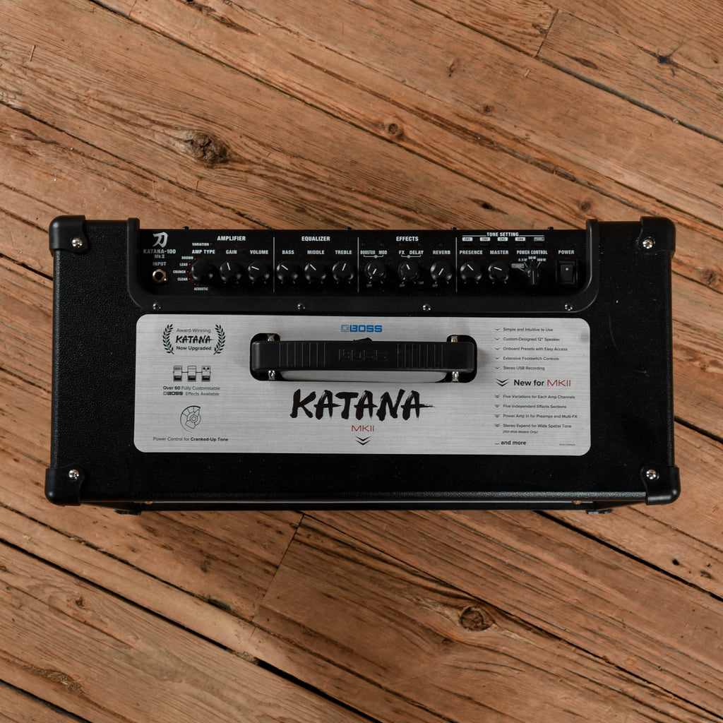 Boss Katana 100 Mk II - View 3 | MusicMarket