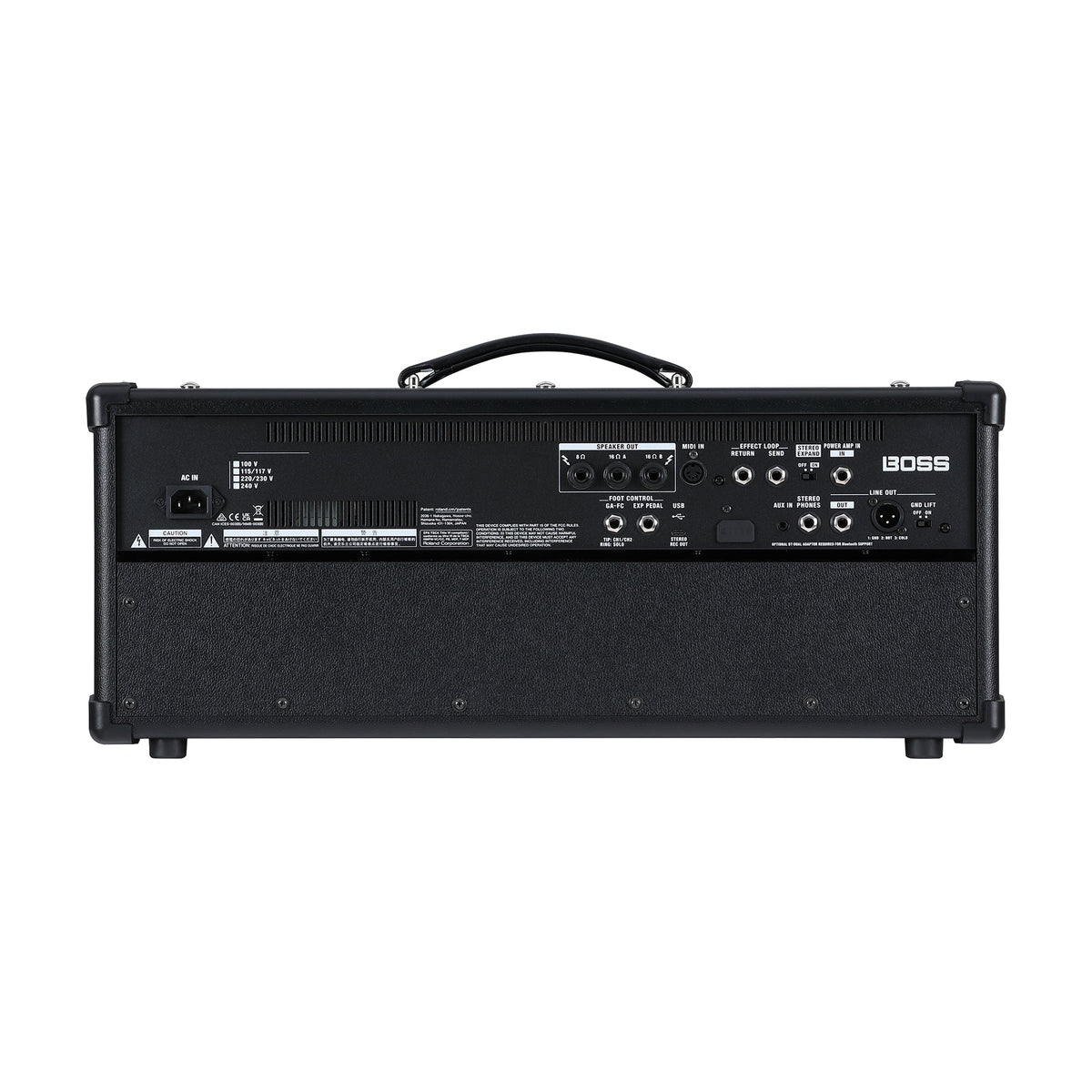 Boss Katana V3 Artist 100w Guitar Amplifier Head - View 3 | MusicMarket