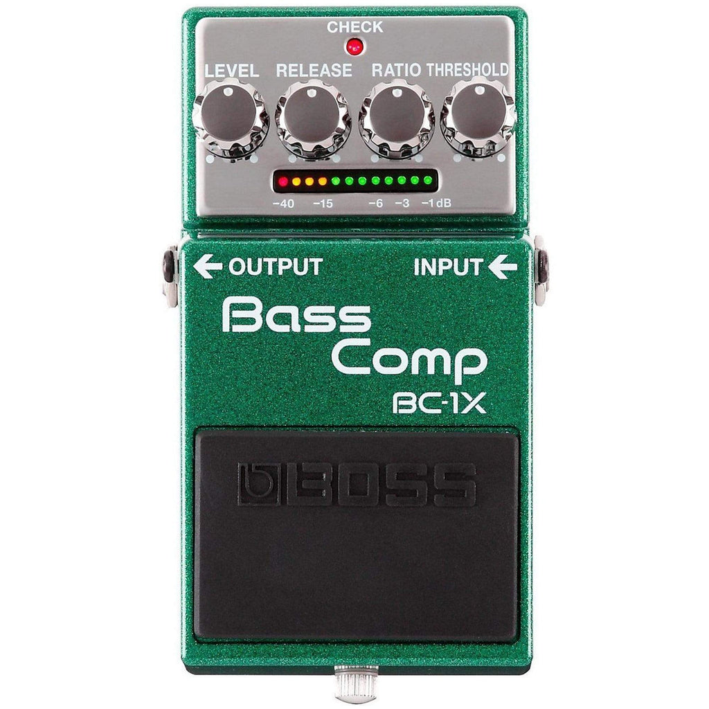 Boss BC-1X Bass Compressor Bundle w/ 2 Roland Black Series 6 inch Patch Cables - View 2 | MusicMarket