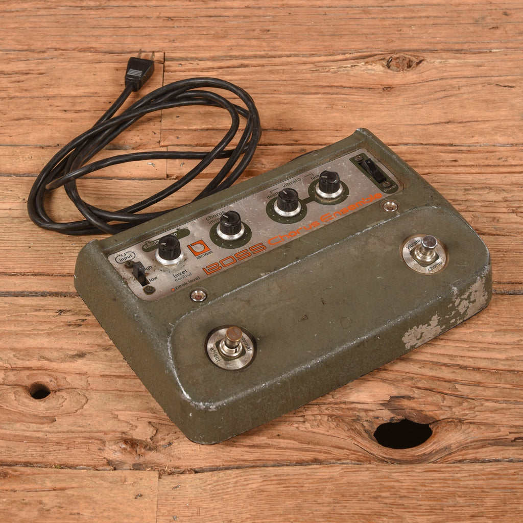 Boss CE-1 Chorus Ensemble 1977 - MusicMarket