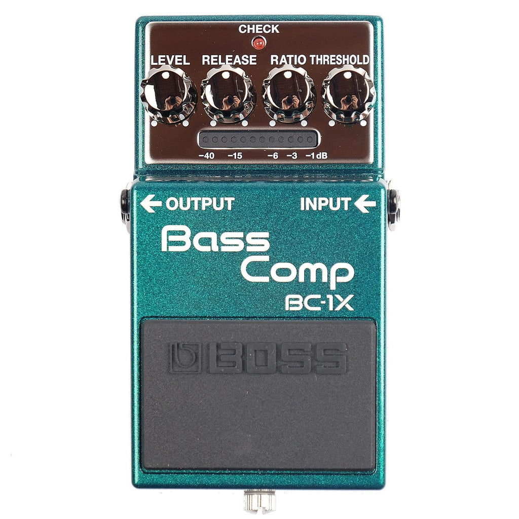 Boss BC-1X Bass Compressor Bundle w/ Boss PSA-120S2 Power Supply - View 2 | MusicMarket