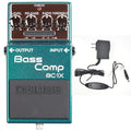 Boss BC-1X Bass Compressor Bundle w/ Boss PSA-120S2 Power Supply - MusicMarket