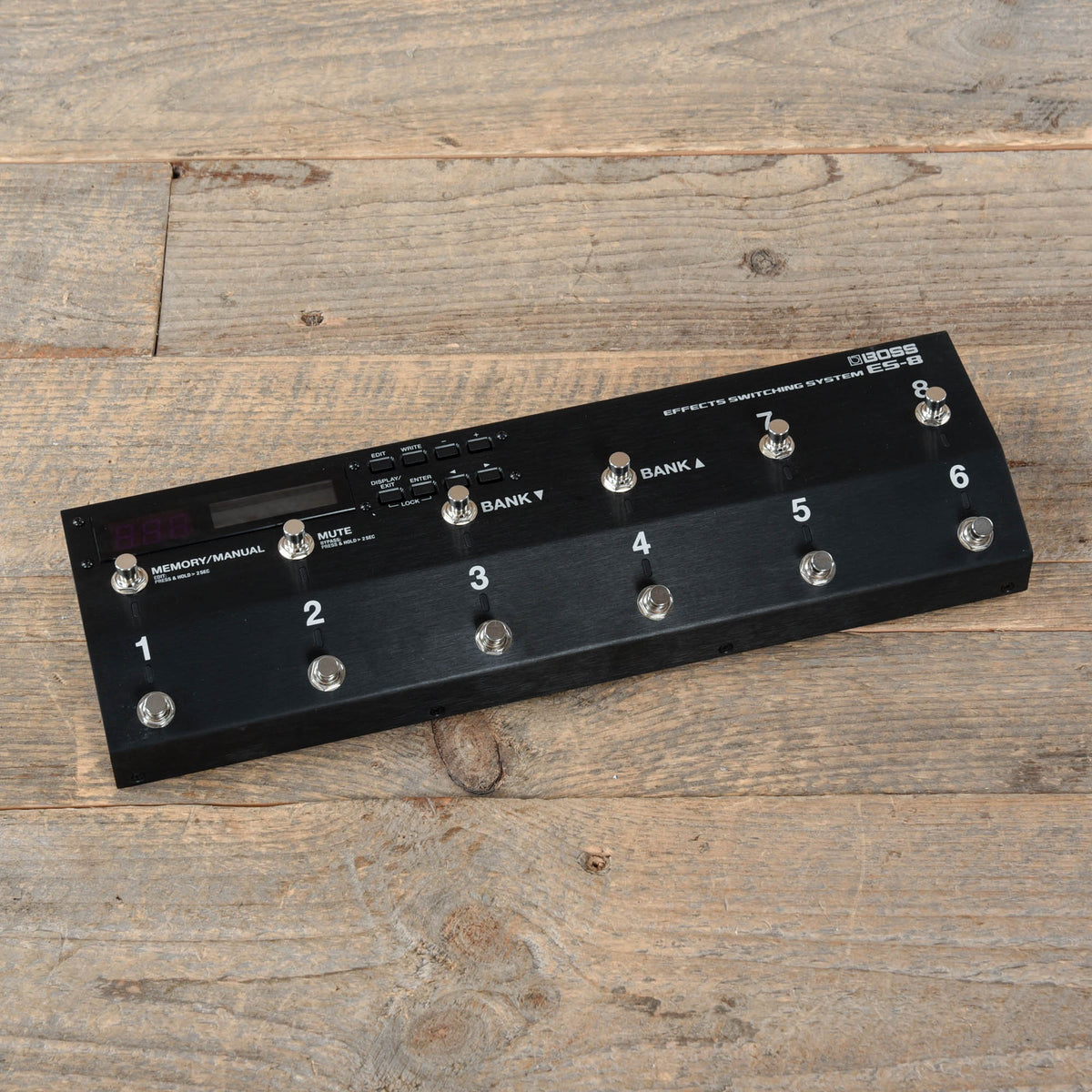 Boss ES-8 Effects Switching System - MusicMarket
