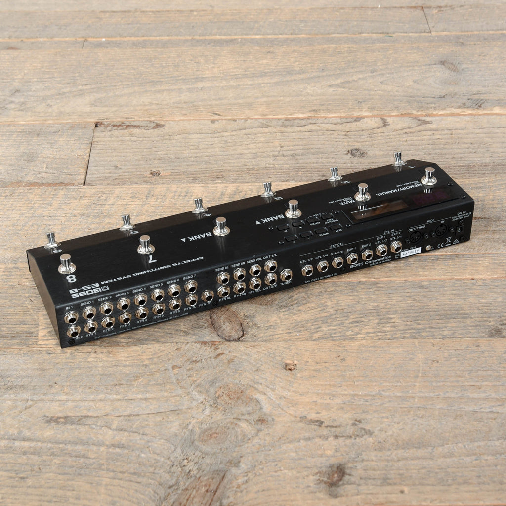Boss ES-8 Effects Switching System - View 2 | MusicMarket