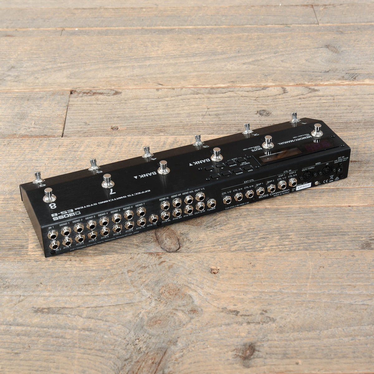 Boss ES-8 Effects Switching System - View 2 | MusicMarket